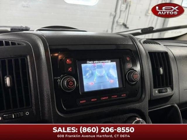 2018 Ram ProMaster Cargo Van Low Roof 136" WB
