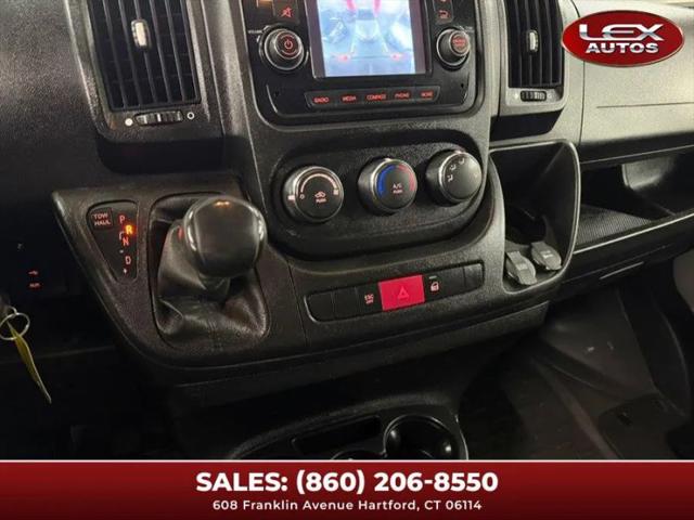 2018 Ram ProMaster Cargo Van Low Roof 136" WB