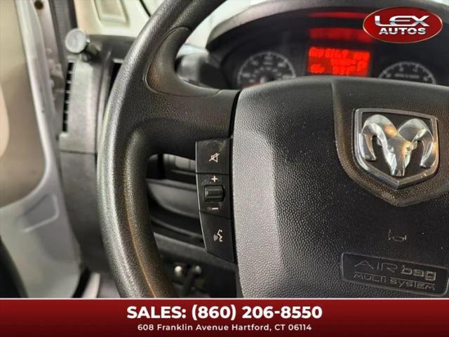 2018 Ram ProMaster Cargo Van Low Roof 136" WB