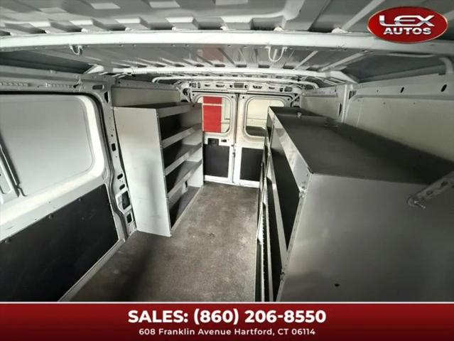 2018 Ram ProMaster Cargo Van Low Roof 136" WB