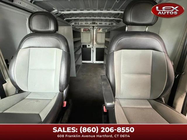 2018 Ram ProMaster Cargo Van Low Roof 136" WB