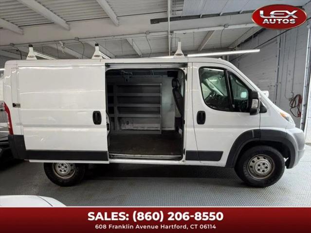 2018 Ram ProMaster Cargo Van Low Roof 136" WB