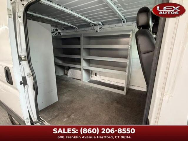 2018 Ram ProMaster Cargo Van Low Roof 136" WB