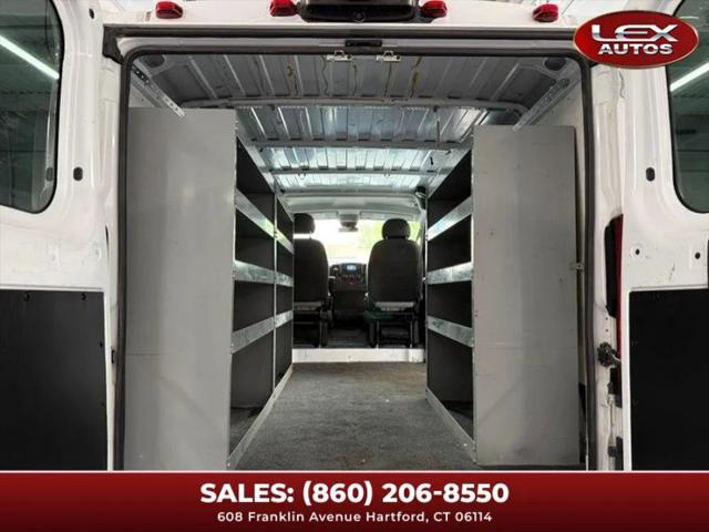 2018 Ram ProMaster Cargo Van Low Roof 136" WB