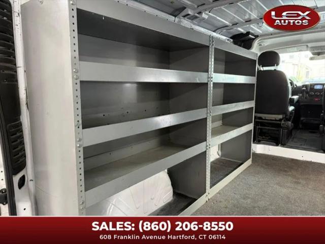 2018 Ram ProMaster Cargo Van Low Roof 136" WB