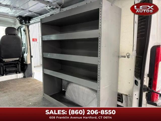 2018 Ram ProMaster Cargo Van Low Roof 136" WB