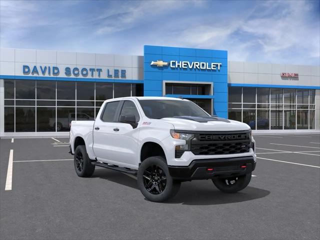 2026 Chevrolet Silverado 1500 4WD Crew Cab Short Bed Custom Trail Boss for sale in Troy, AL
