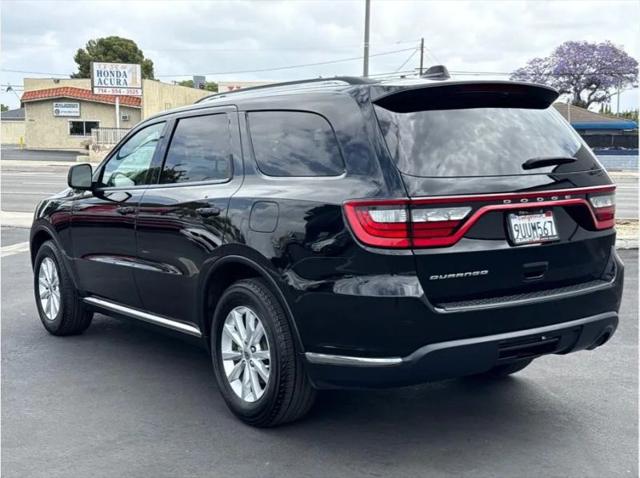 2023 Dodge Durango SXT RWD