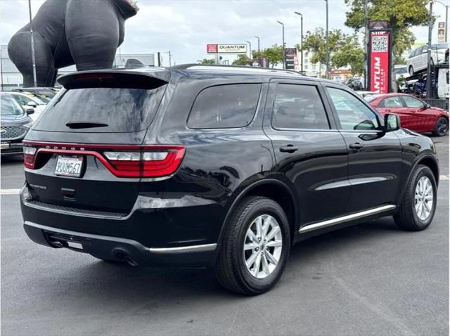 2023 Dodge Durango SXT RWD