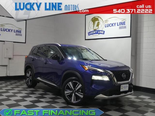 2023 Nissan Rogue Platinum Intelligent AWD for sale in Fredericksburg, VA