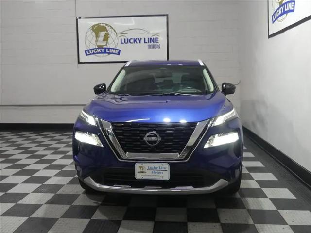 2023 Nissan Rogue Platinum Intelligent AWD