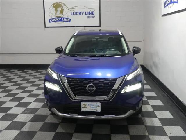 2023 Nissan Rogue Platinum Intelligent AWD
