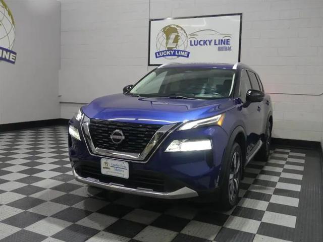 2023 Nissan Rogue Platinum Intelligent AWD