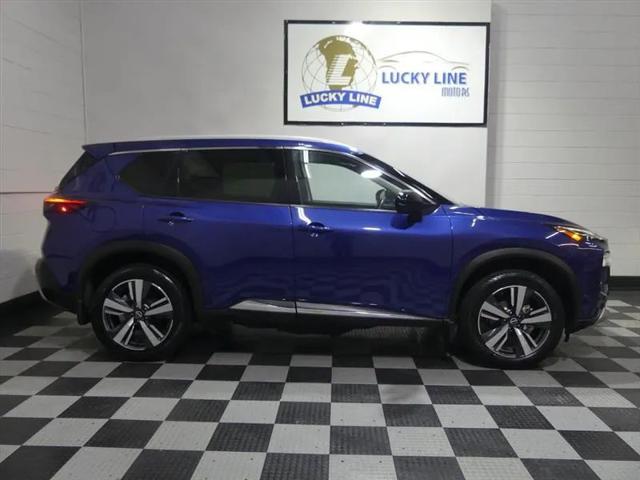 2023 Nissan Rogue Platinum Intelligent AWD