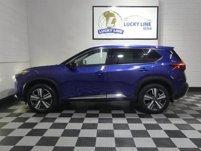 2023 Nissan Rogue Platinum Intelligent AWD