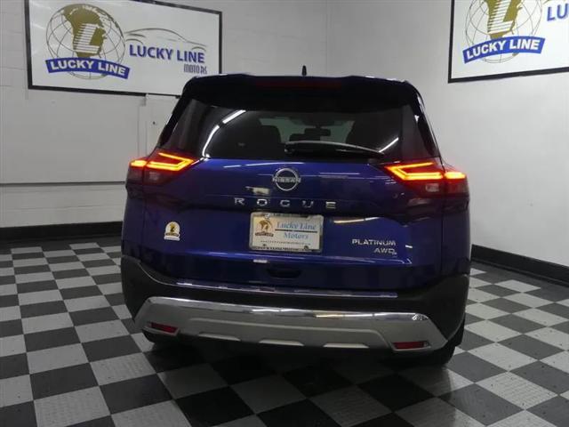 2023 Nissan Rogue Platinum Intelligent AWD