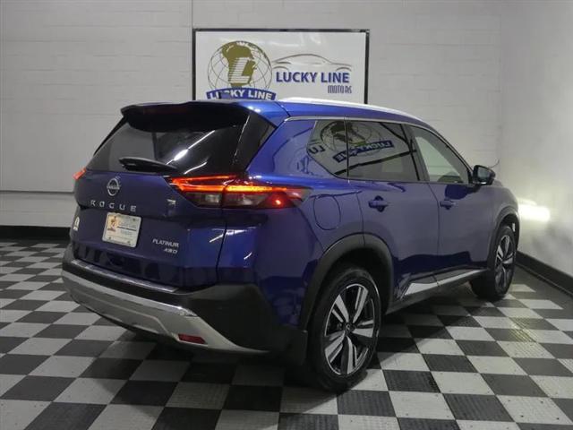 2023 Nissan Rogue Platinum Intelligent AWD