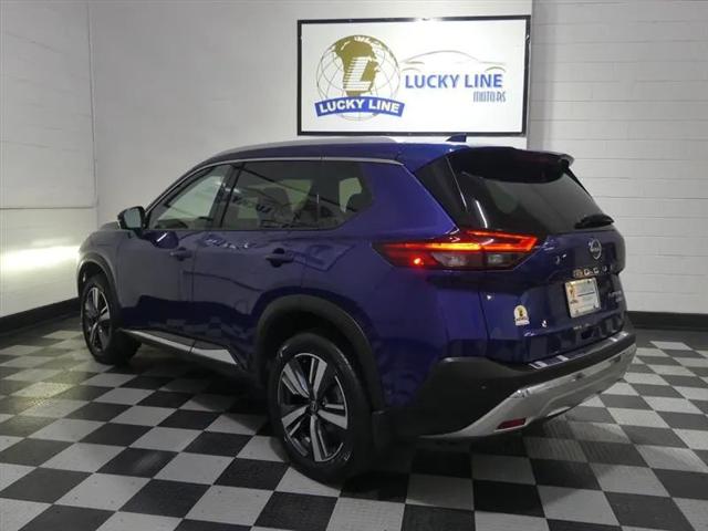 2023 Nissan Rogue Platinum Intelligent AWD
