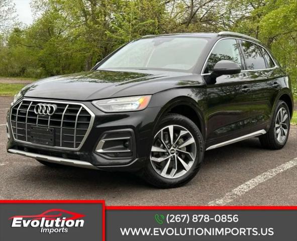 2021 Audi Q5 Premium Plus 45 TFSI quattro S tronic for sale in Bristol, PA