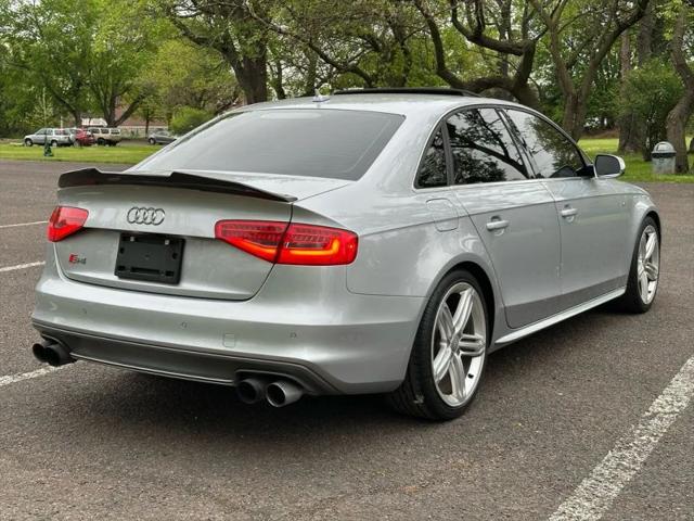 2015 Audi S4 3.0T Premium Plus