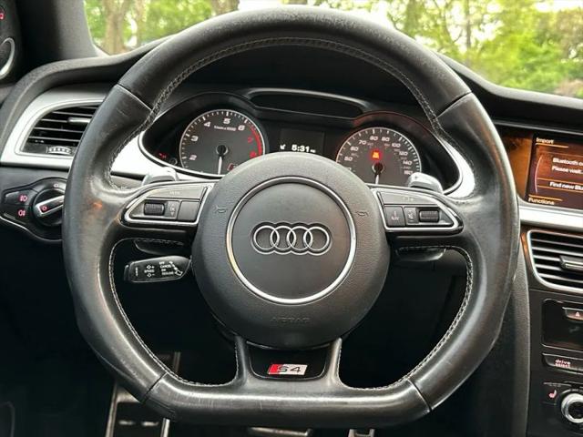 2015 Audi S4 3.0T Premium Plus