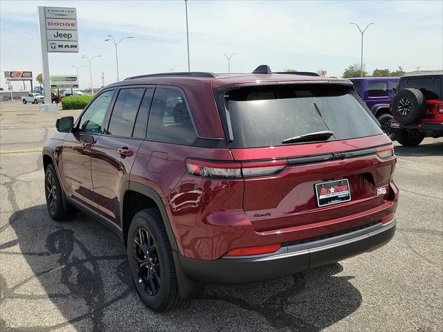 2026 Jeep Grand Cherokee Altitude 4x4