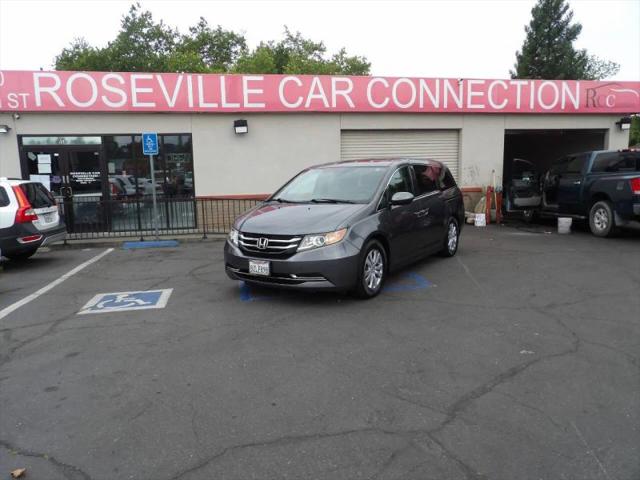 2016 Honda Odyssey EX-L for sale in Roseville, CA