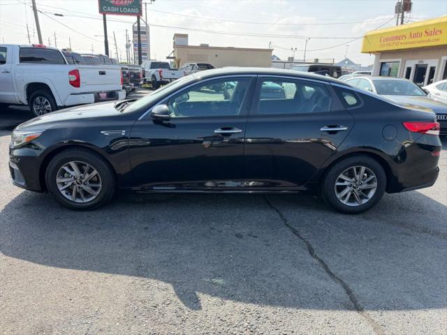 2020 Kia Optima LX