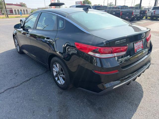 2020 Kia Optima LX