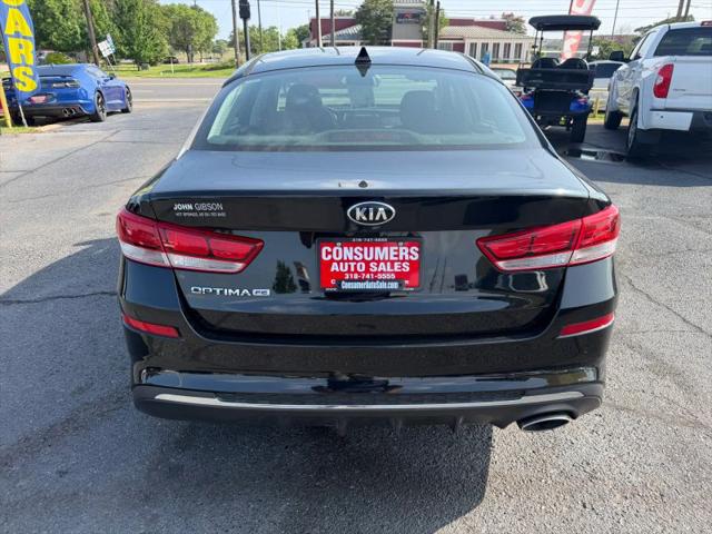 2020 Kia Optima LX
