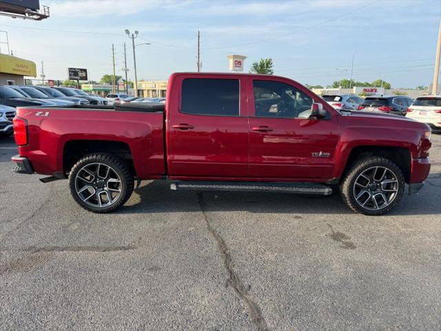 2018 Chevrolet Silverado 1500 2LT