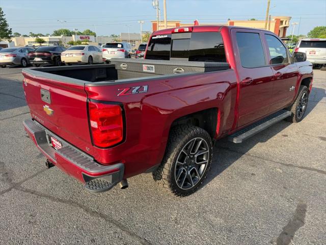2018 Chevrolet Silverado 1500 2LT