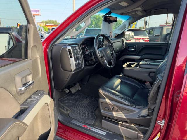2018 Chevrolet Silverado 1500 2LT