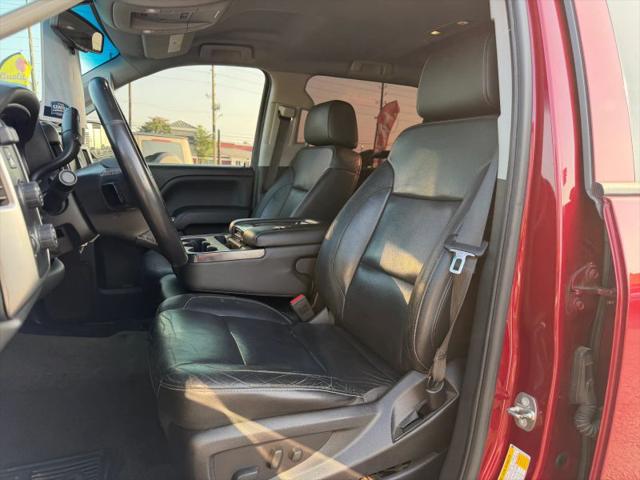 2018 Chevrolet Silverado 1500 2LT
