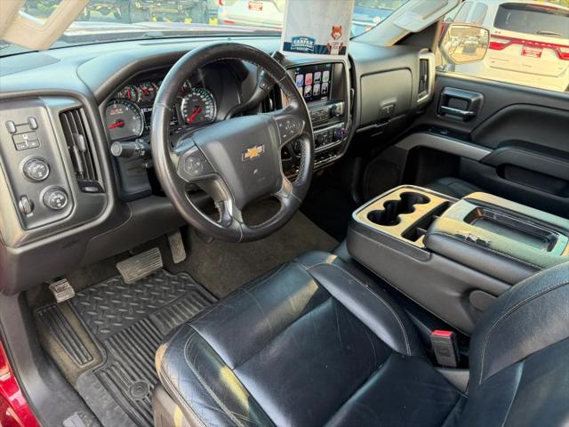 2018 Chevrolet Silverado 1500 2LT