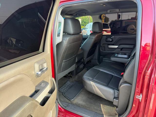 2018 Chevrolet Silverado 1500 2LT