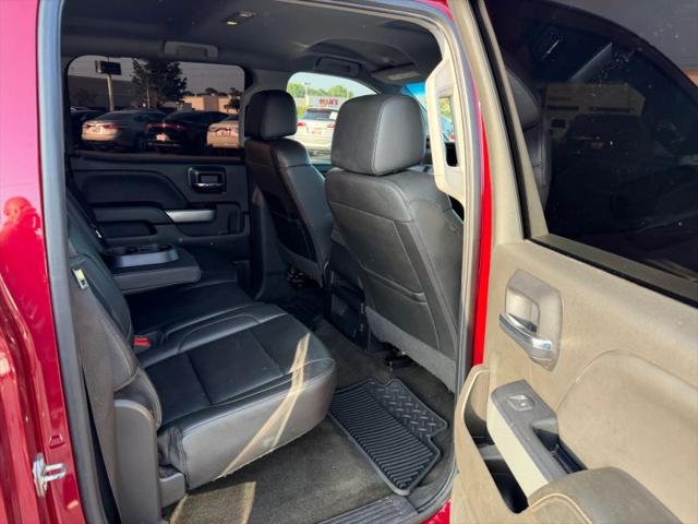 2018 Chevrolet Silverado 1500 2LT