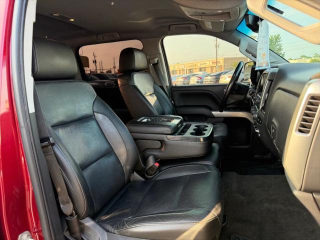 2018 Chevrolet Silverado 1500 2LT