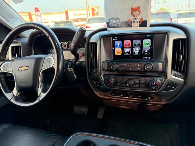 2018 Chevrolet Silverado 1500 2LT