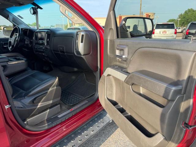 2018 Chevrolet Silverado 1500 2LT