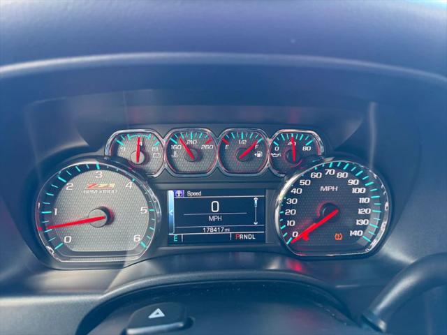 2018 Chevrolet Silverado 1500 2LT