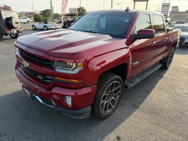 2018 Chevrolet Silverado 1500 2LT