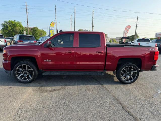 2018 Chevrolet Silverado 1500 2LT