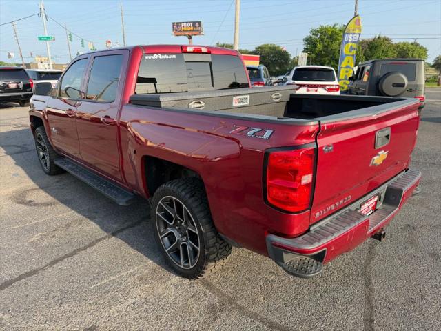 2018 Chevrolet Silverado 1500 2LT