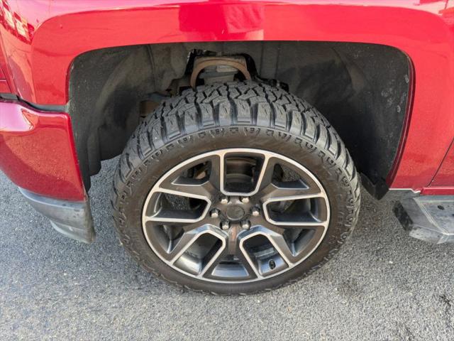 2018 Chevrolet Silverado 1500 2LT