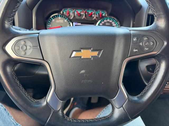 2018 Chevrolet Silverado 1500 2LT