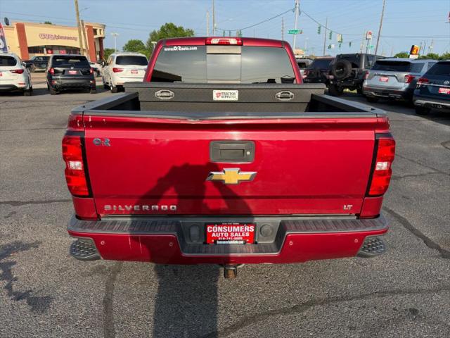 2018 Chevrolet Silverado 1500 2LT