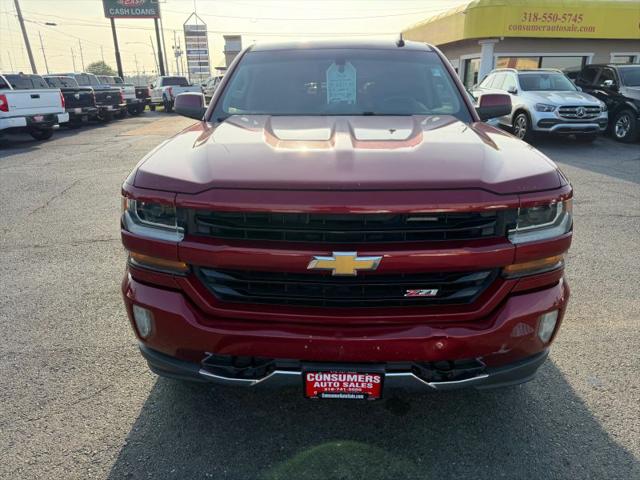 2018 Chevrolet Silverado 1500 2LT