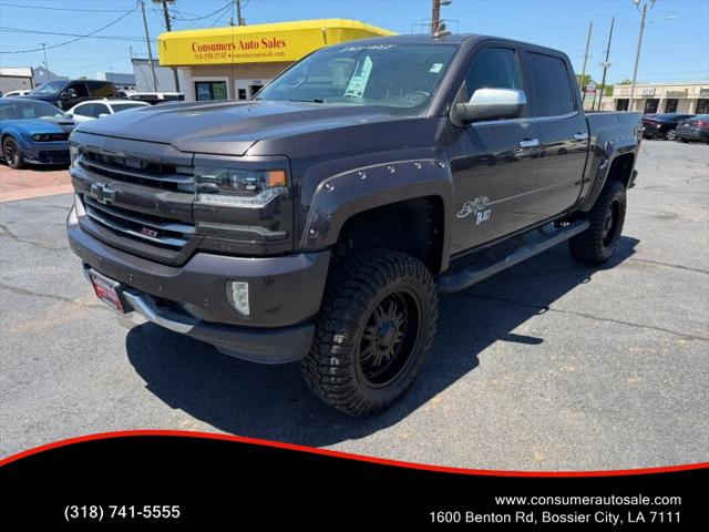 2016 Chevrolet Silverado 1500 2LZ for sale in Bossier City, LA