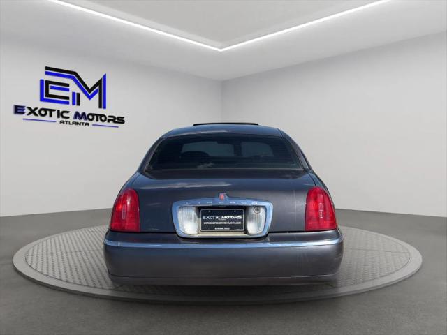 1998 Lincoln Town Car Signature